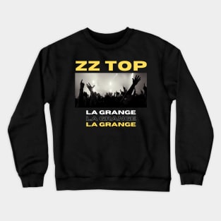 Zz Top // La Grange Crewneck Sweatshirt